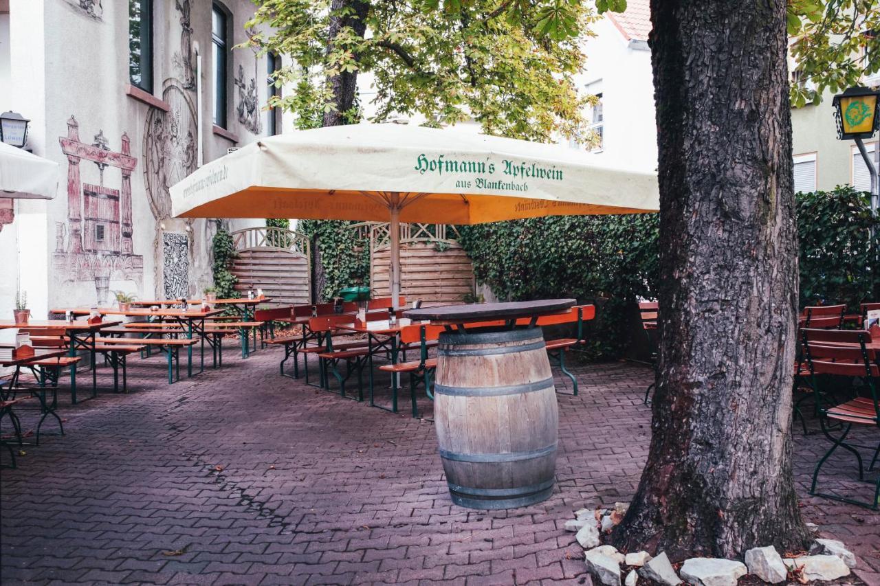Gasthaus zum Löwen Frankfurt am Main Exterior foto